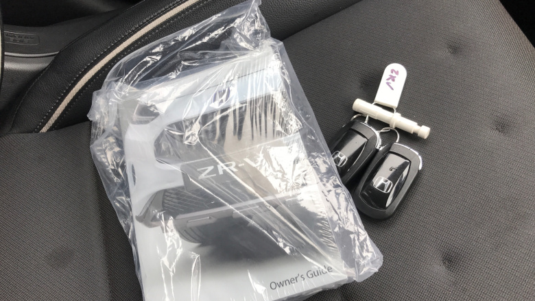 Honda Zr-V 2.0 eHEV Sport 5dr CVT Hybrid Estate